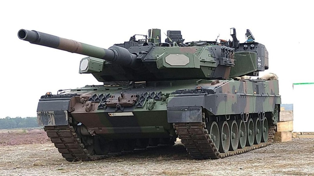 Xe tăng Leopard 2A7 của Đức 'đánh bại' M1A2 Abrams của Mỹ tại Litva