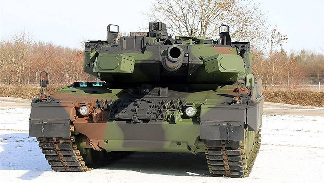 Xe tăng Leopard 2A7 của Đức 'đánh bại' M1A2 Abrams của Mỹ tại Litva