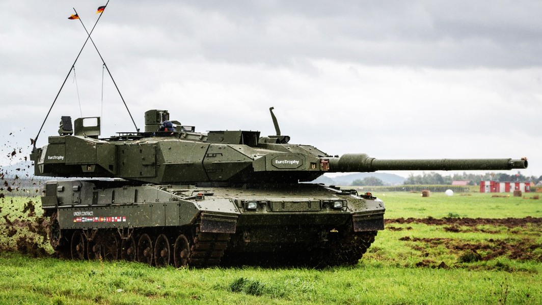 Xe tăng Leopard 2A7 của Đức 'đánh bại' M1A2 Abrams của Mỹ tại Litva