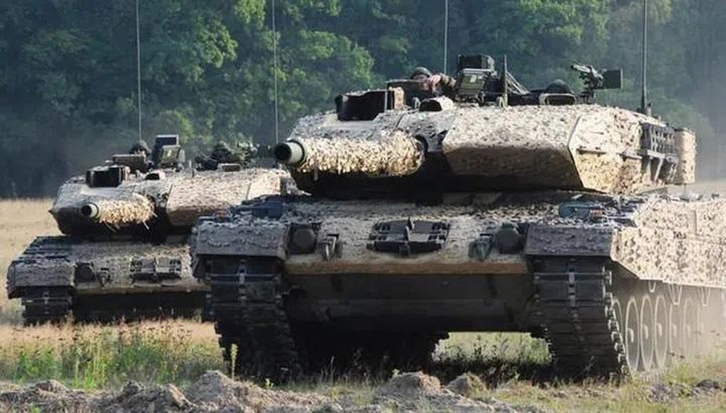 Xe tăng Leopard 2A7 của Đức 'đánh bại' M1A2 Abrams của Mỹ tại Litva