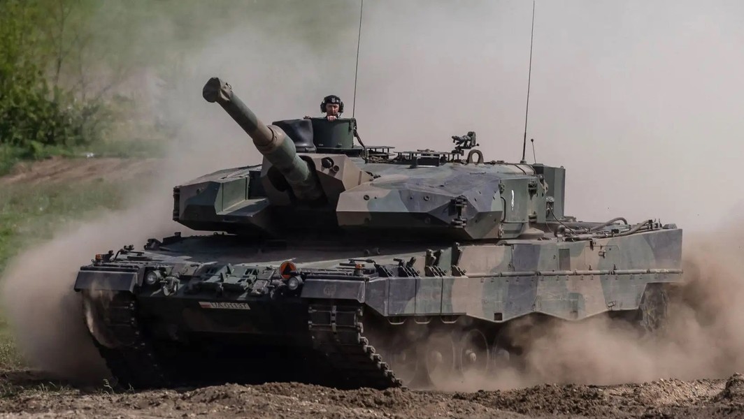 Xe tăng Leopard 2A7 của Đức 'đánh bại' M1A2 Abrams của Mỹ tại Litva