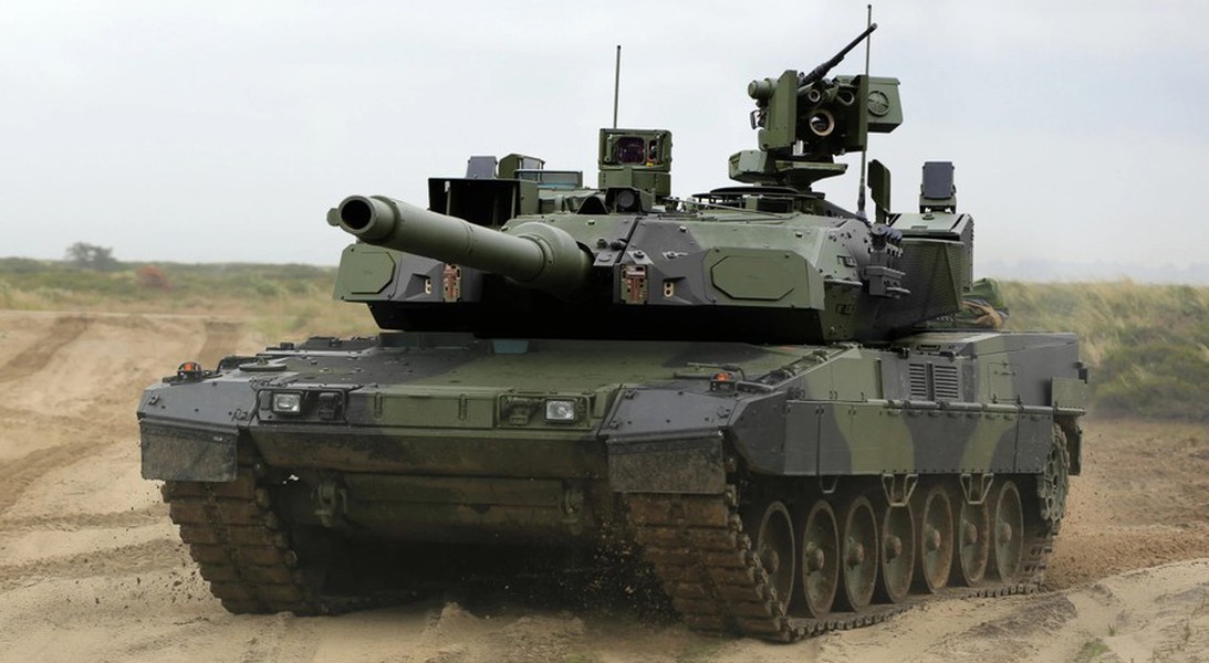 Xe tăng Leopard 2A7 của Đức 'đánh bại' M1A2 Abrams của Mỹ tại Litva