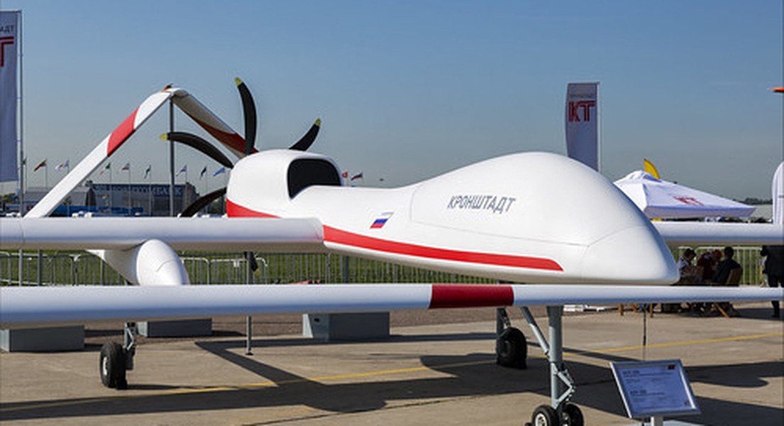 UAV vũ trang hạng nặng Nga tập kích phá hủy bệ phóng tên lửa ATACMS