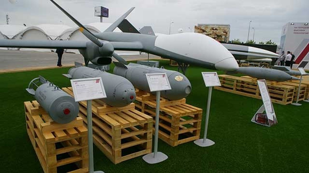 UAV vũ trang hạng nặng Nga tập kích phá hủy bệ phóng tên lửa ATACMS
