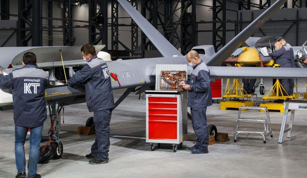 UAV vũ trang hạng nặng Nga tập kích phá hủy bệ phóng tên lửa ATACMS