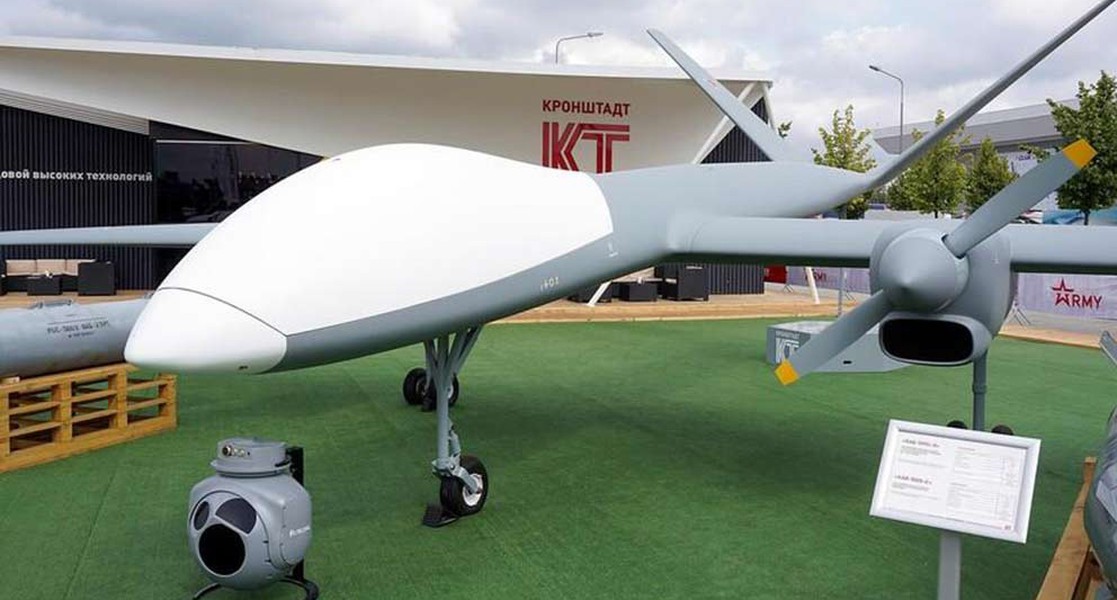 UAV vũ trang hạng nặng Nga tập kích phá hủy bệ phóng tên lửa ATACMS