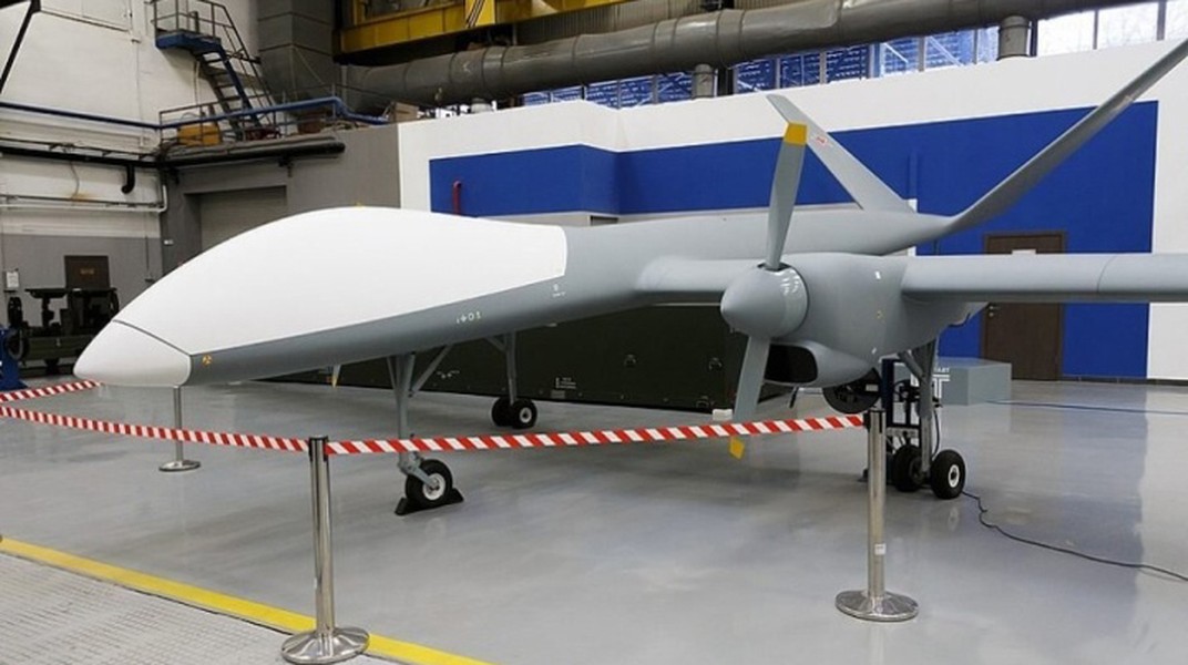 UAV vũ trang hạng nặng Nga tập kích phá hủy bệ phóng tên lửa ATACMS