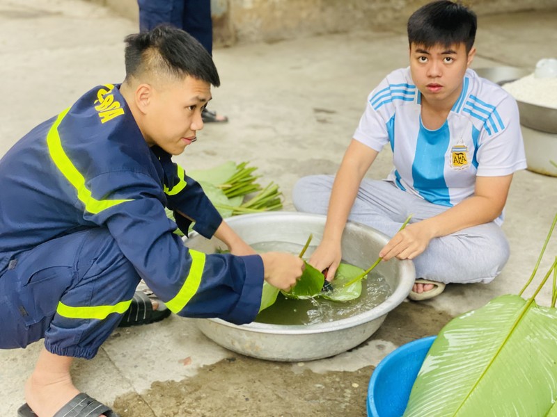 Sắc xuân mới ở đơn vị phòng cháy, chữa cháy quận Cầu Giấy