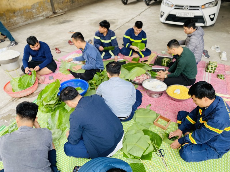 Sắc xuân mới ở đơn vị phòng cháy, chữa cháy quận Cầu Giấy