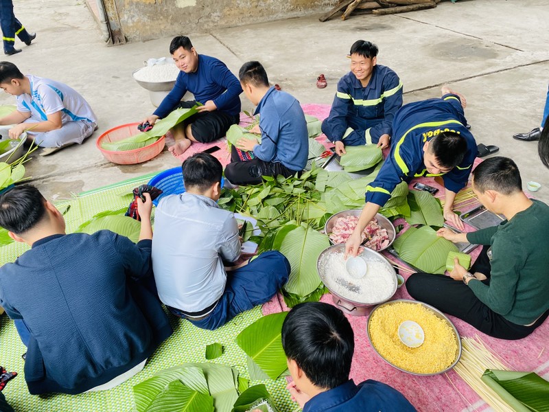 Sắc xuân mới ở đơn vị phòng cháy, chữa cháy quận Cầu Giấy