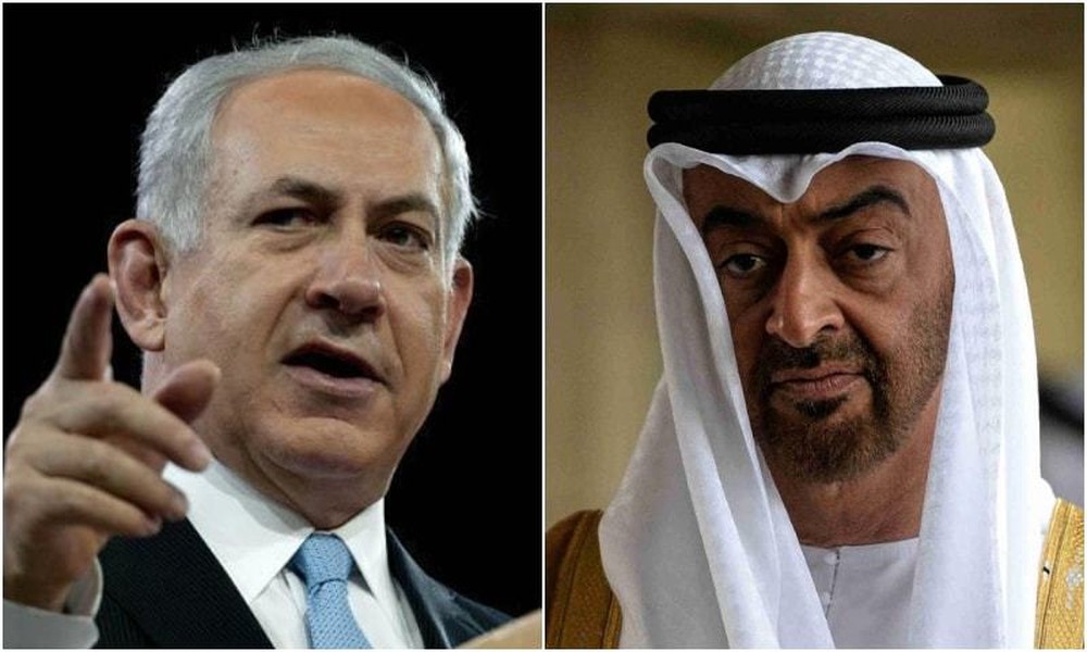 [ẢNH] Tuần duyên UAE nổ súng vào tàu Iran sau khi tàu hàng bị Tehran bắt giữ