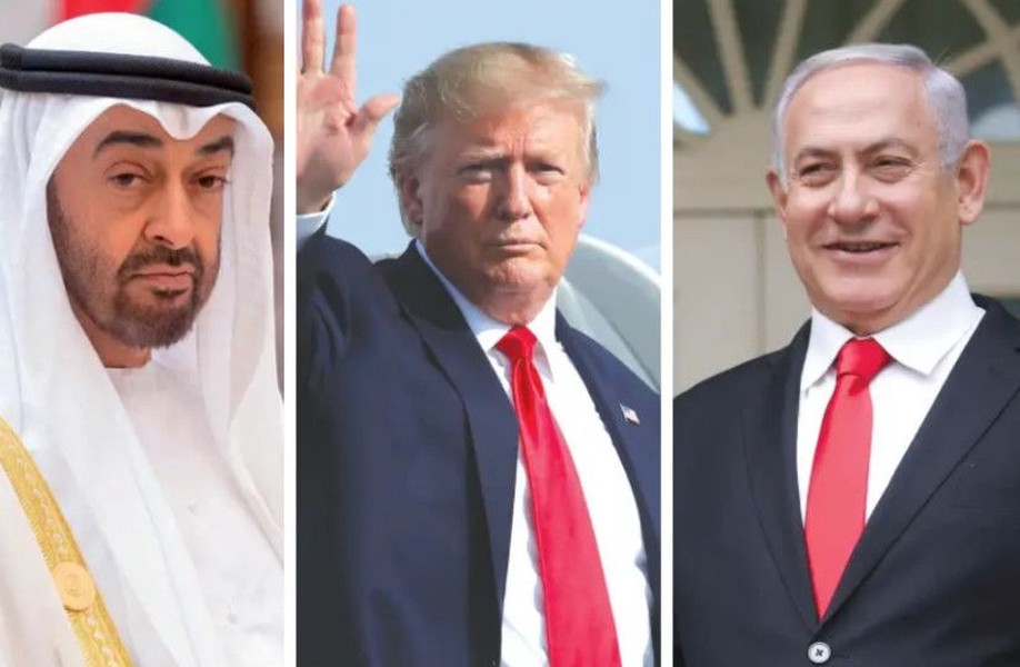 [ẢNH] Tuần duyên UAE nổ súng vào tàu Iran sau khi tàu hàng bị Tehran bắt giữ