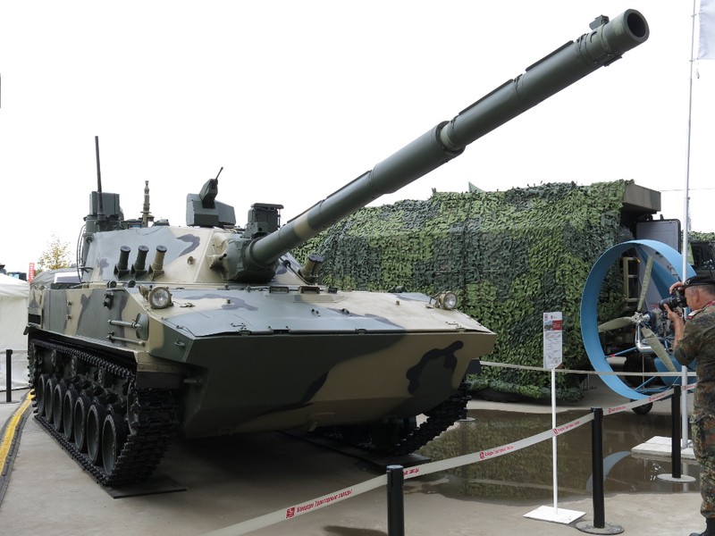 [ẢNH] Bộ Quốc phòng Nga ra quyết định sống còn với xe tăng ‘nhảy dù’ Sprut-SDM1