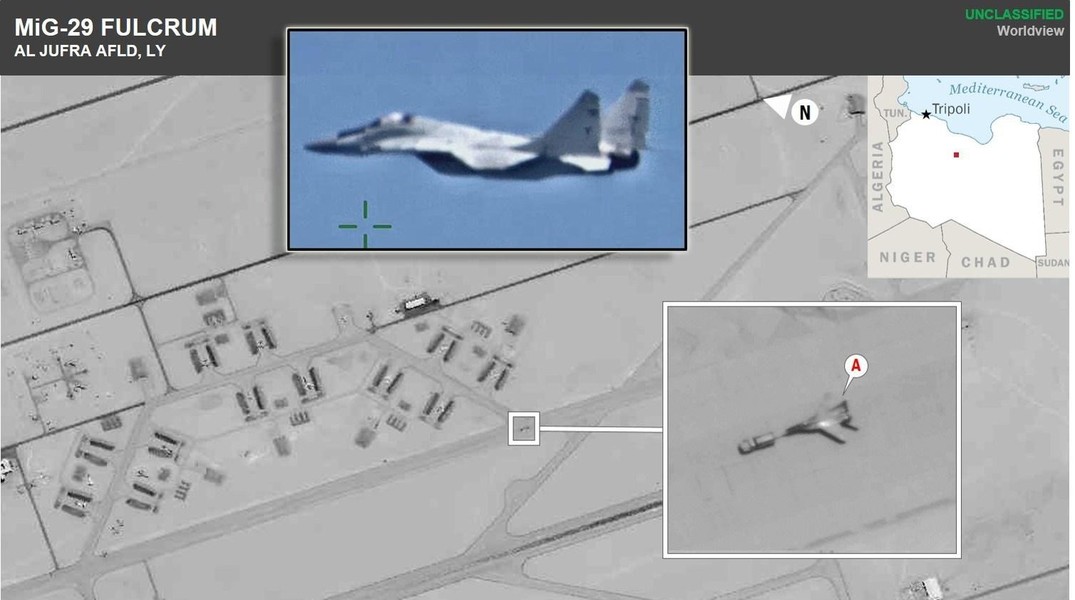 [ẢNH] 12 tiêm kích F-16 Thổ Nhĩ Kỳ bắt đầu ‘săn lùng’ 4 chiếc MiG-29 Nga tại Libya
