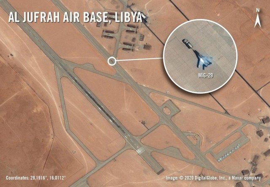 [ẢNH] 12 tiêm kích F-16 Thổ Nhĩ Kỳ bắt đầu ‘săn lùng’ 4 chiếc MiG-29 Nga tại Libya