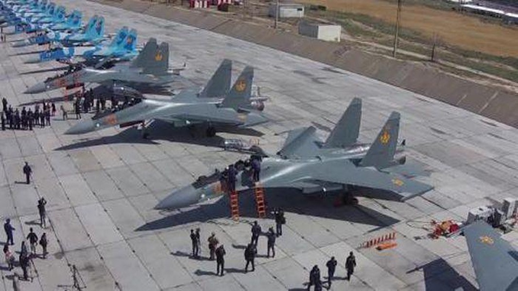 [ẢNH] Hé lộ nguyên nhân gặp nạn đầy bất ngờ của tiêm kích Su-30SM Kazakhstan