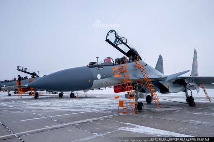 [ẢNH] Hé lộ nguyên nhân gặp nạn đầy bất ngờ của tiêm kích Su-30SM Kazakhstan