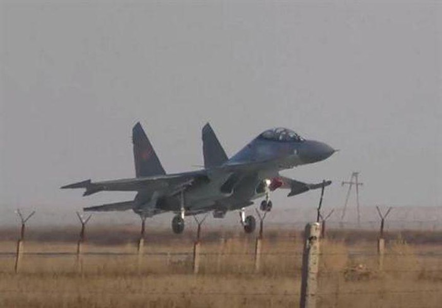 [ẢNH] Hé lộ nguyên nhân gặp nạn đầy bất ngờ của tiêm kích Su-30SM Kazakhstan