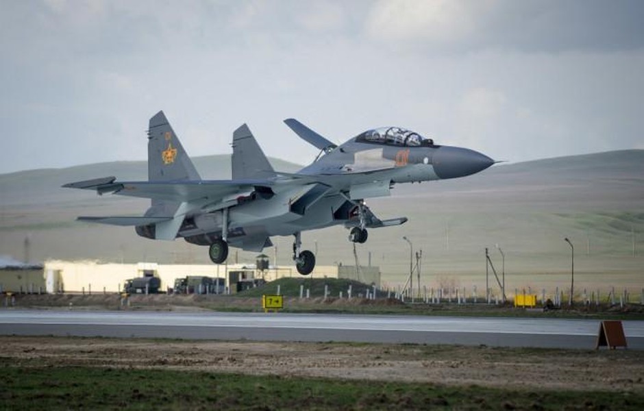 [ẢNH] Hé lộ nguyên nhân gặp nạn đầy bất ngờ của tiêm kích Su-30SM Kazakhstan