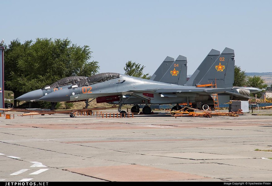 [ẢNH] Hé lộ nguyên nhân gặp nạn đầy bất ngờ của tiêm kích Su-30SM Kazakhstan