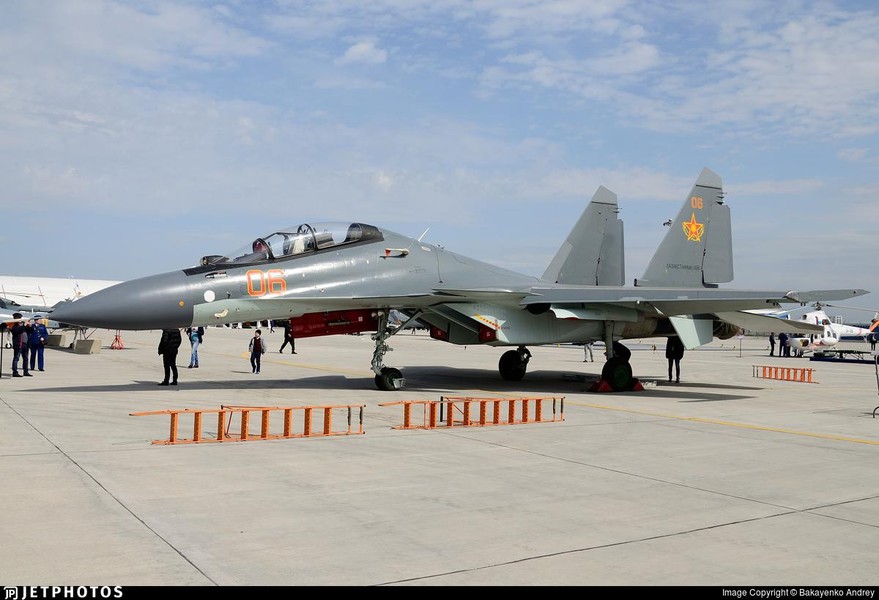 [ẢNH] Hé lộ nguyên nhân gặp nạn đầy bất ngờ của tiêm kích Su-30SM Kazakhstan