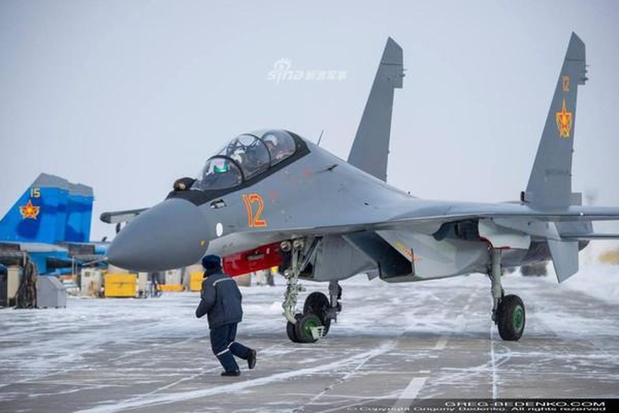 [ẢNH] Hé lộ nguyên nhân gặp nạn đầy bất ngờ của tiêm kích Su-30SM Kazakhstan