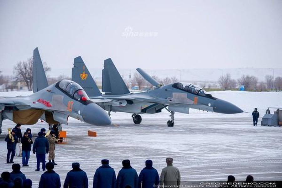[ẢNH] Hé lộ nguyên nhân gặp nạn đầy bất ngờ của tiêm kích Su-30SM Kazakhstan