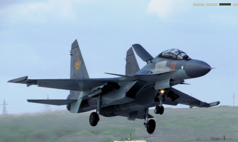 [ẢNH] Hé lộ nguyên nhân gặp nạn đầy bất ngờ của tiêm kích Su-30SM Kazakhstan