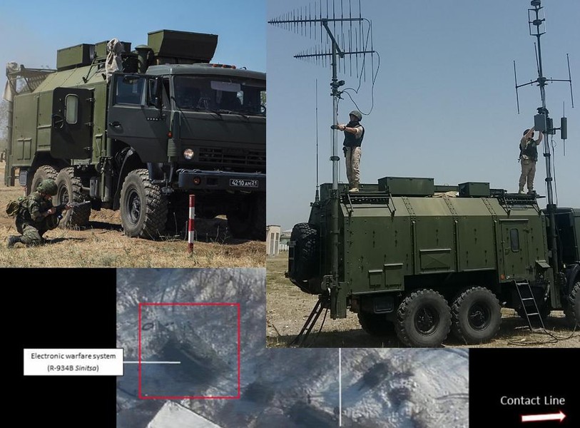 [ẢNH] OSCE phát hiện tổ hợp tác chiến điện tử bí mật của Nga tại Donbass?