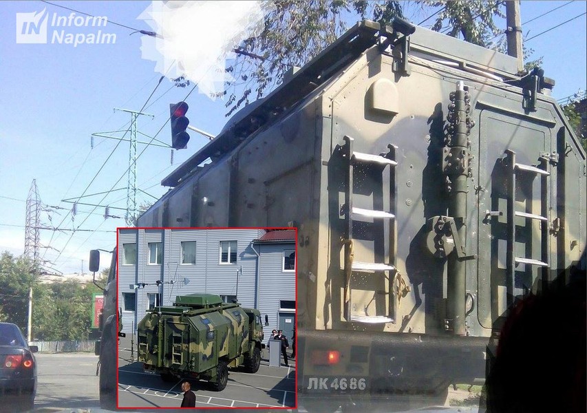 [ẢNH] OSCE phát hiện tổ hợp tác chiến điện tử bí mật của Nga tại Donbass?