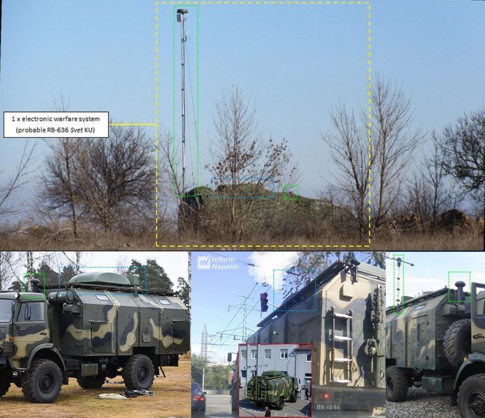 [ẢNH] OSCE phát hiện tổ hợp tác chiến điện tử bí mật của Nga tại Donbass?