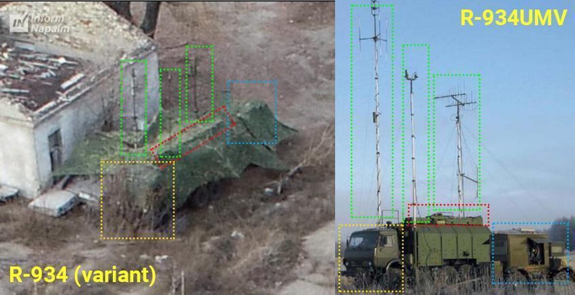 [ẢNH] OSCE phát hiện tổ hợp tác chiến điện tử bí mật của Nga tại Donbass?