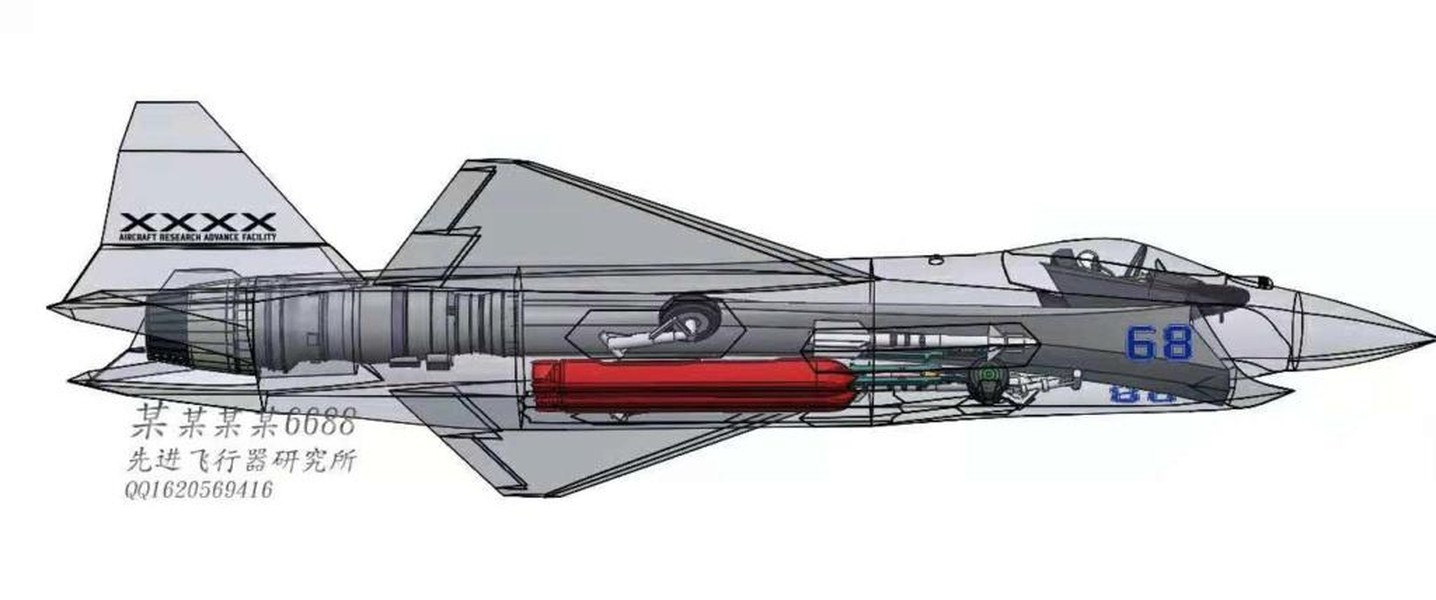 [ẢNH] Su-59 Checkmate có sẵn phiên bản được phân loại 