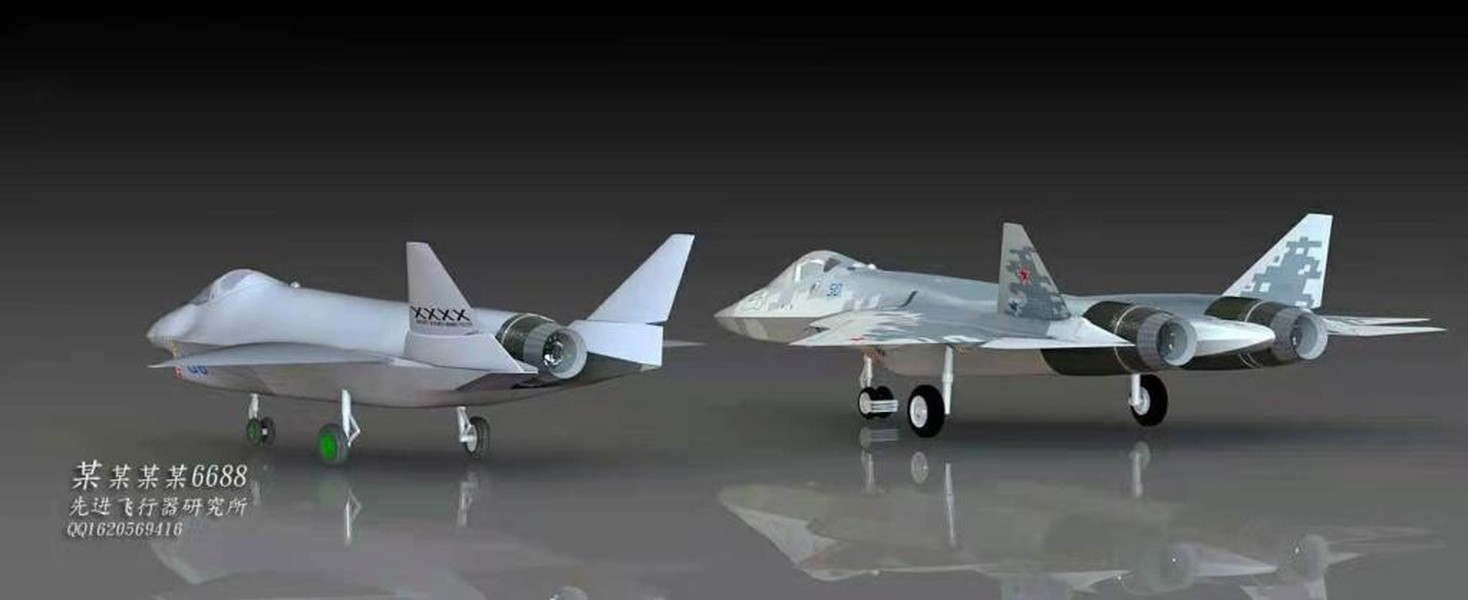 [ẢNH] Su-59 Checkmate có sẵn phiên bản được phân loại 