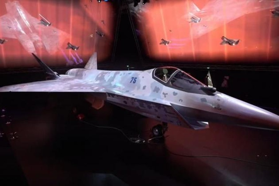 [ẢNH] Su-59 Checkmate có sẵn phiên bản được phân loại 