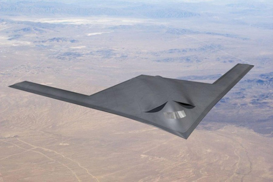 [ẢNH] B-21 Raider sẽ là 