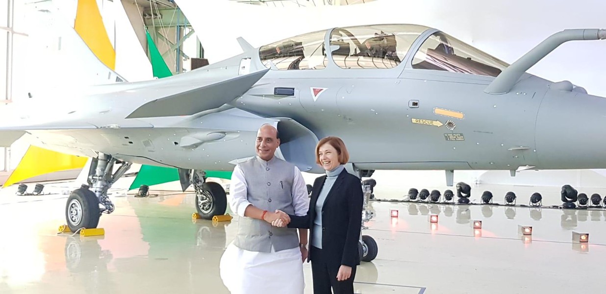 [ẢNH] Dùng tiêm kích Rafale chống tên lửa S-400 có thể mang lợi thế tuyệt đối cho Ấn Độ