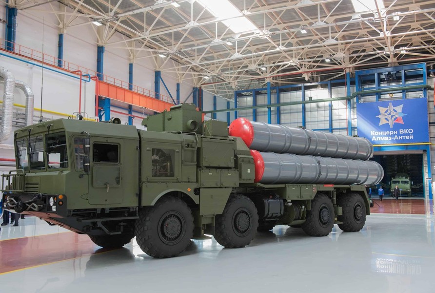 [ẢNH] Dùng tiêm kích Rafale chống tên lửa S-400 có thể mang lợi thế tuyệt đối cho Ấn Độ