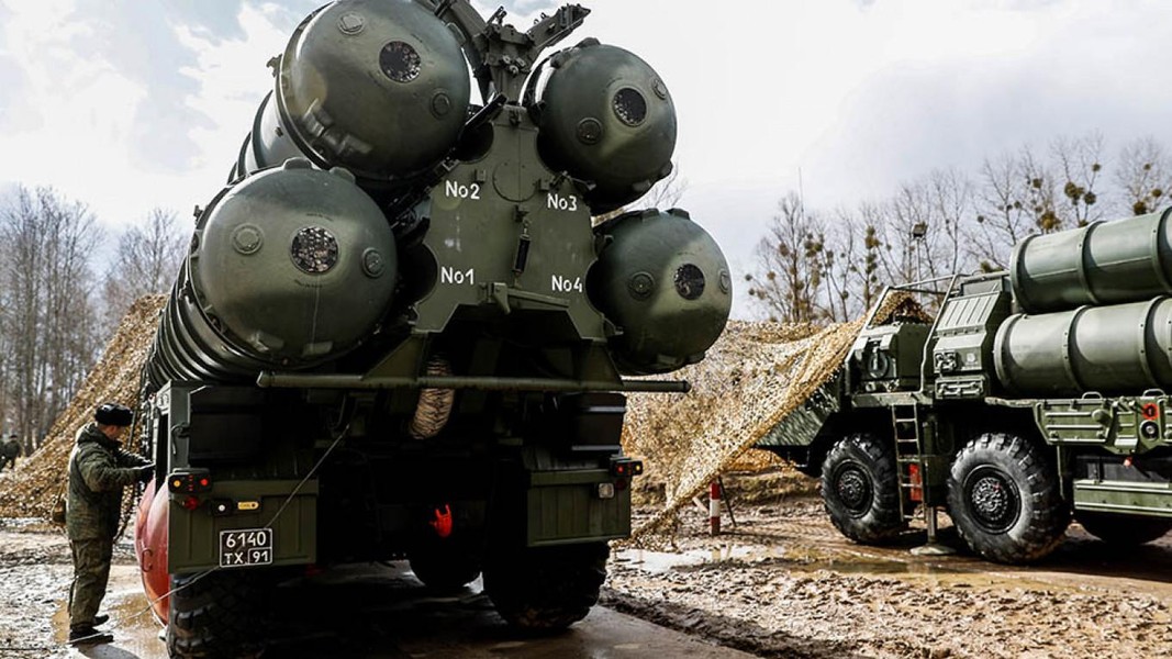 [ẢNH] Dùng tiêm kích Rafale chống tên lửa S-400 có thể mang lợi thế tuyệt đối cho Ấn Độ