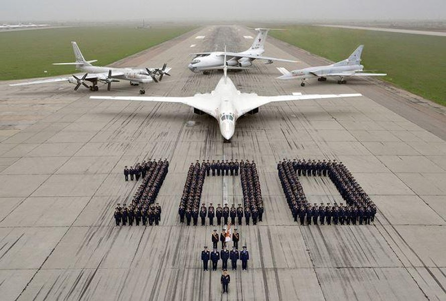 [ẢNH] Nga bình thản trước B-21 Raider khi đã có Tu-160M2 và Tu-95MSM quá mạnh