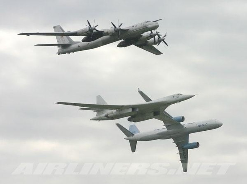 [ẢNH] Nga bình thản trước B-21 Raider khi đã có Tu-160M2 và Tu-95MSM quá mạnh