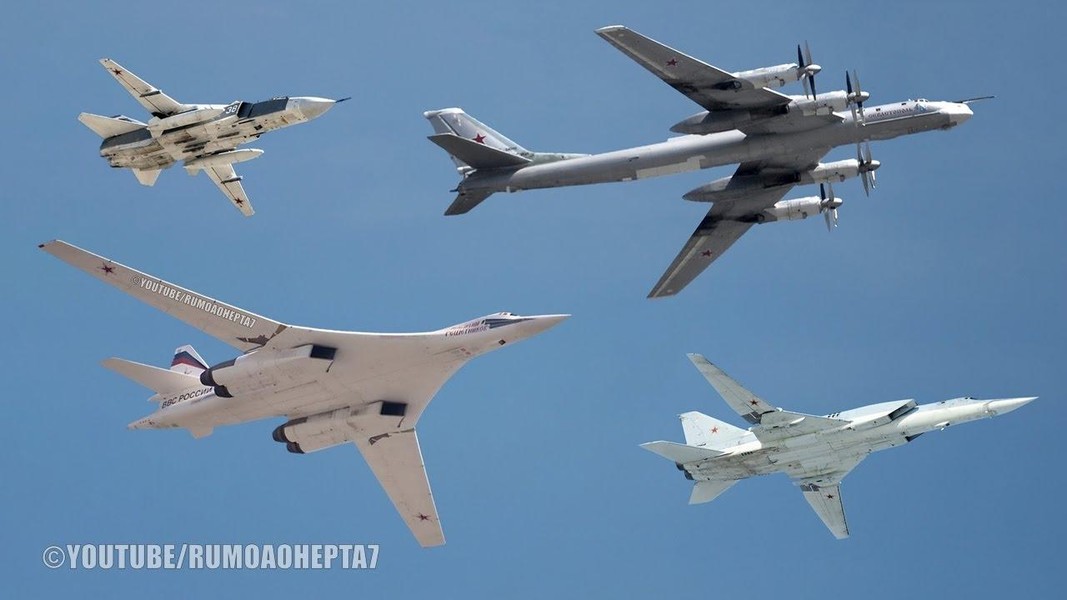 [ẢNH] Nga bình thản trước B-21 Raider khi đã có Tu-160M2 và Tu-95MSM quá mạnh