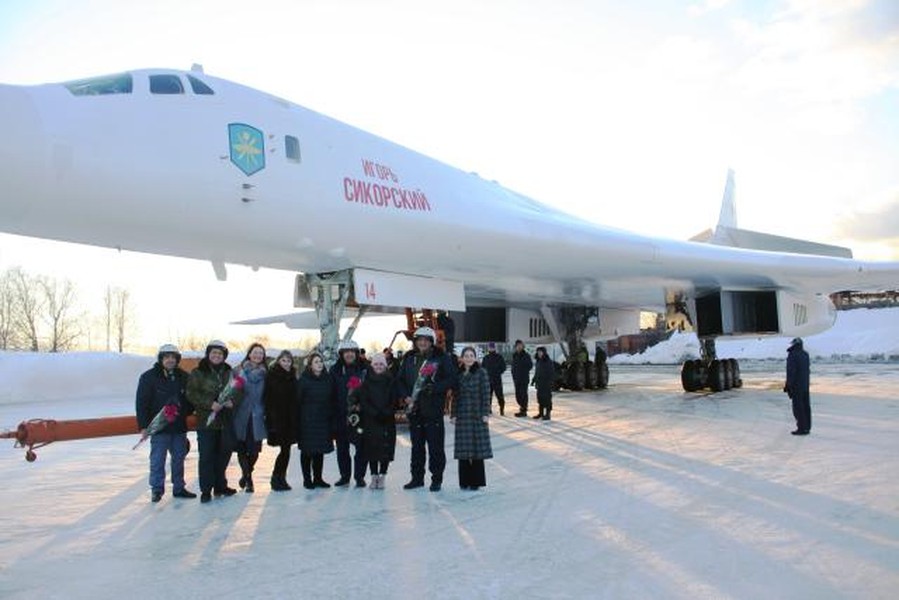 [ẢNH] Nga bình thản trước B-21 Raider khi đã có Tu-160M2 và Tu-95MSM quá mạnh