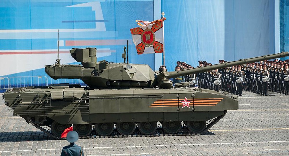 [ẢNH] T-14 Armata liên tục trễ hẹn khiến Nga mất hoàn toàn lợi thế trước Mỹ