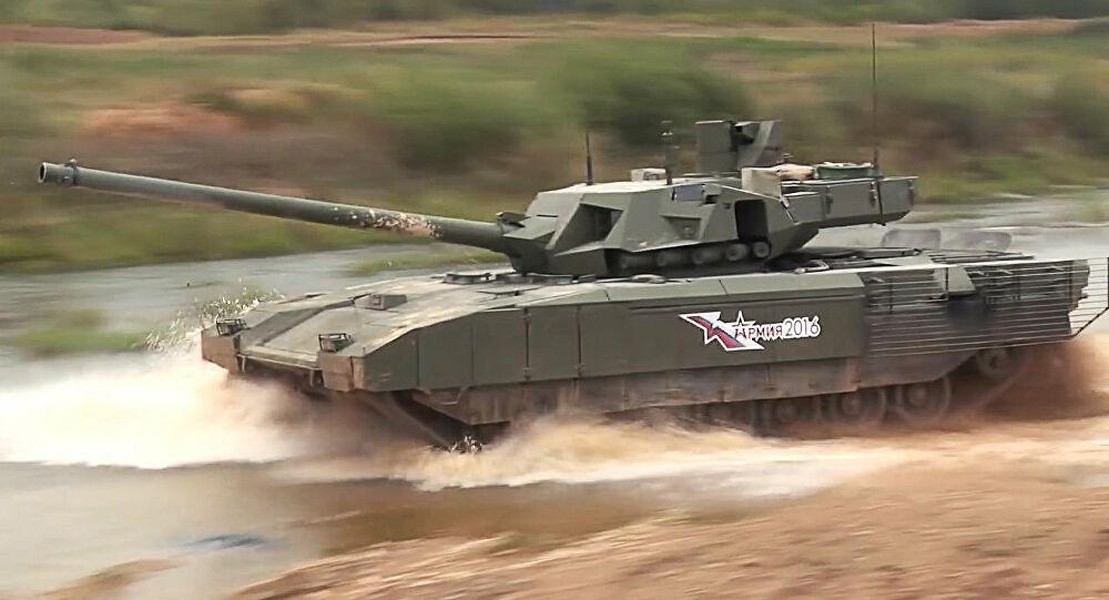 [ẢNH] T-14 Armata liên tục trễ hẹn khiến Nga mất hoàn toàn lợi thế trước Mỹ