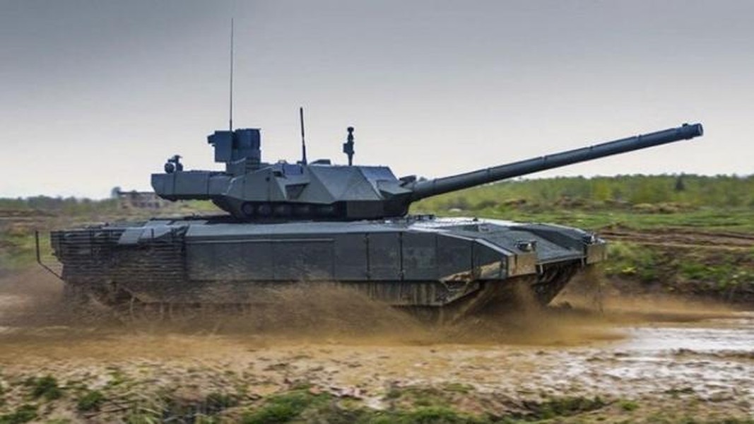 [ẢNH] T-14 Armata liên tục trễ hẹn khiến Nga mất hoàn toàn lợi thế trước Mỹ