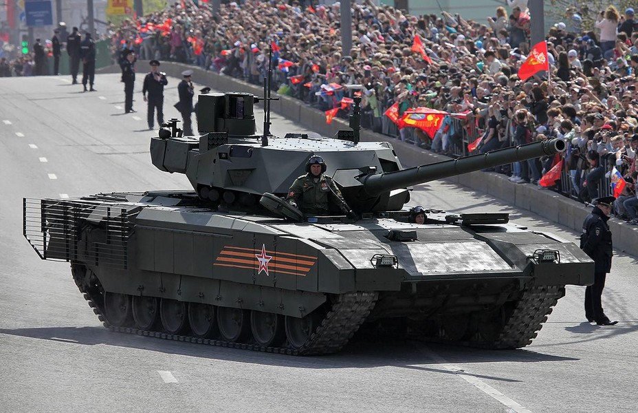 [ẢNH] T-14 Armata liên tục trễ hẹn khiến Nga mất hoàn toàn lợi thế trước Mỹ