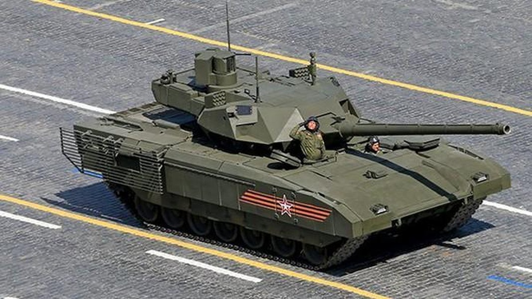 [ẢNH] T-14 Armata liên tục trễ hẹn khiến Nga mất hoàn toàn lợi thế trước Mỹ