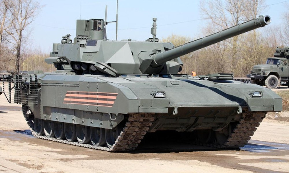 [ẢNH] T-14 Armata liên tục trễ hẹn khiến Nga mất hoàn toàn lợi thế trước Mỹ