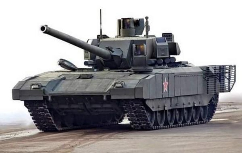 [ẢNH] T-14 Armata liên tục trễ hẹn khiến Nga mất hoàn toàn lợi thế trước Mỹ
